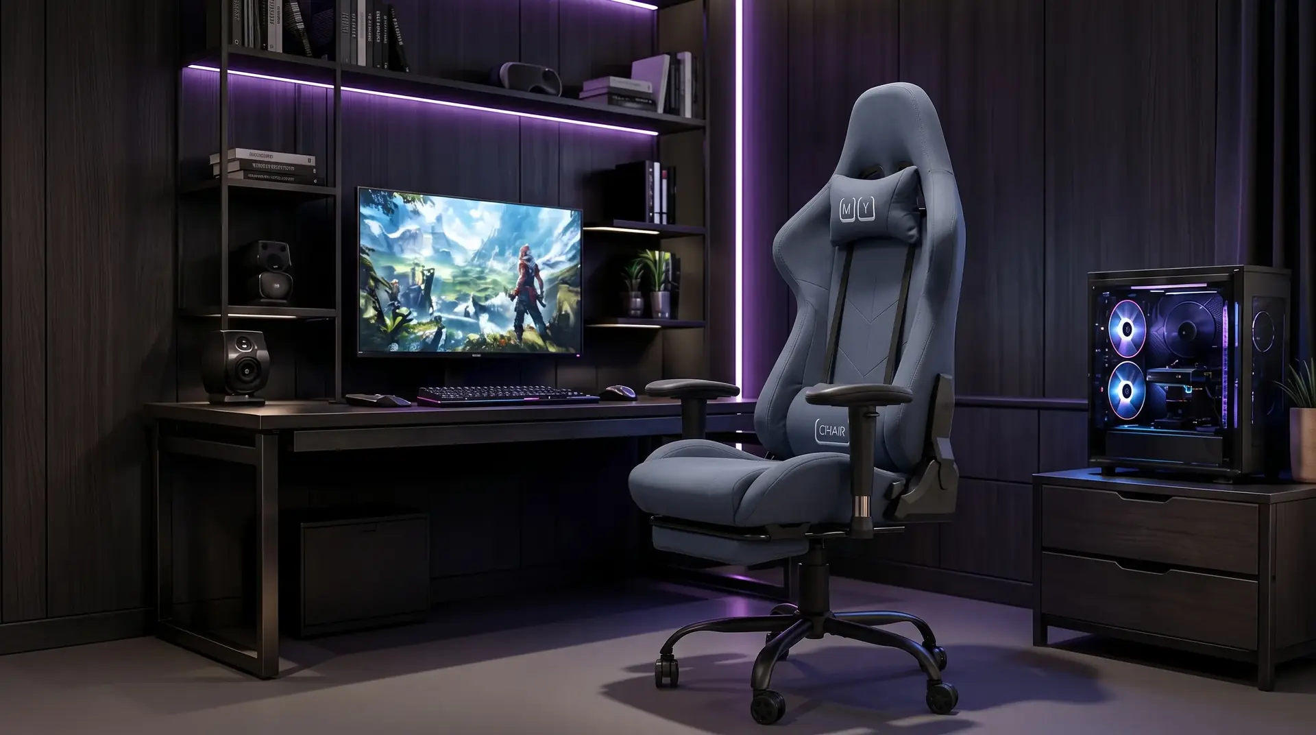Кресла MYCHAIR на маркетплейсах Геймерское кресло MYCHAIR